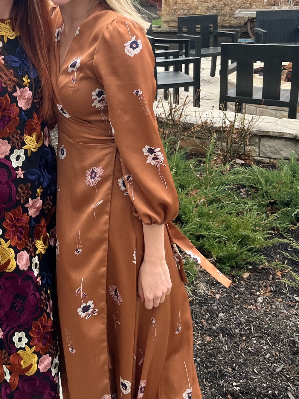 ASTR the label wrap maxi dress - Picture 5 of 5